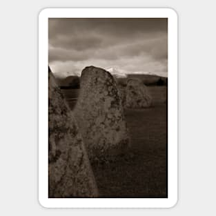 Castlerigg Stone Circle, UK (2) Sticker